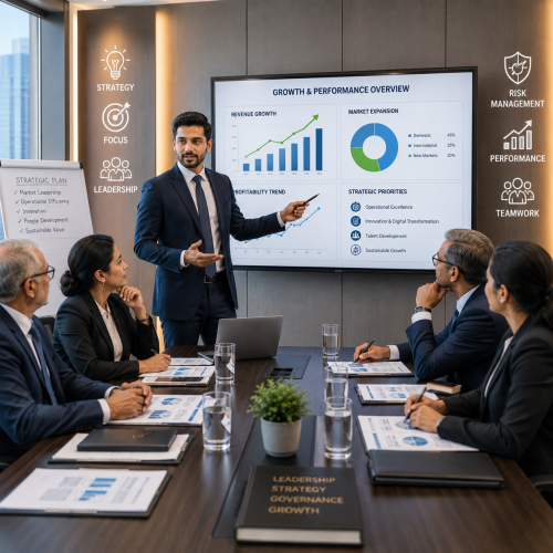 Build Strategic Decision-Making Skills