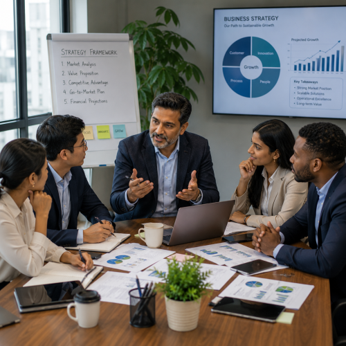 Build Strong Business and Leadership Skills