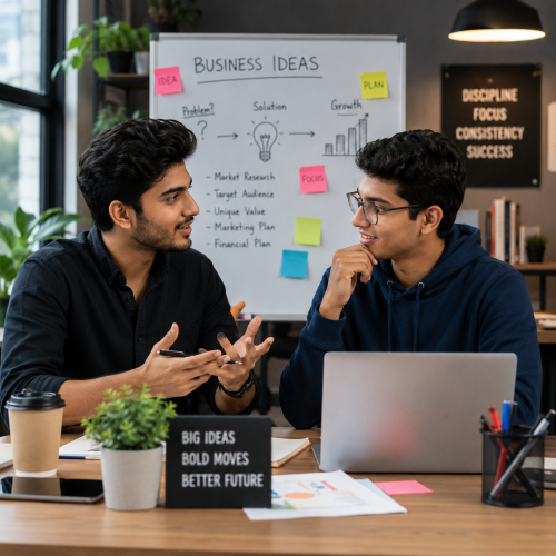 Build Your Entrepreneurial Journey