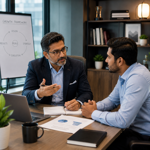 Coaching and mentoring