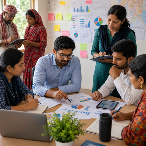 Data-Driven Evaluation for Better Results