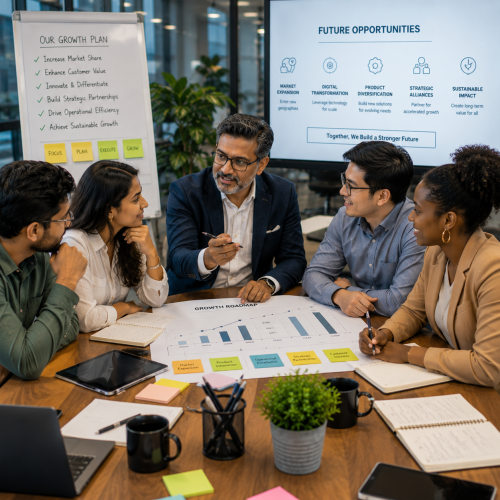 Drive Business Growth Through Expert Guidance