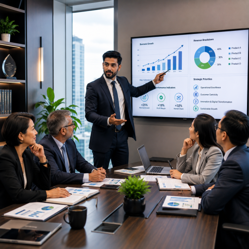Drive Sustainable Business Growth