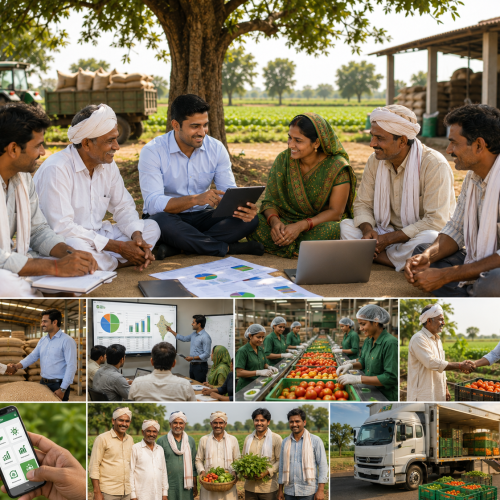 Empowering Farmers Through Organized Structures