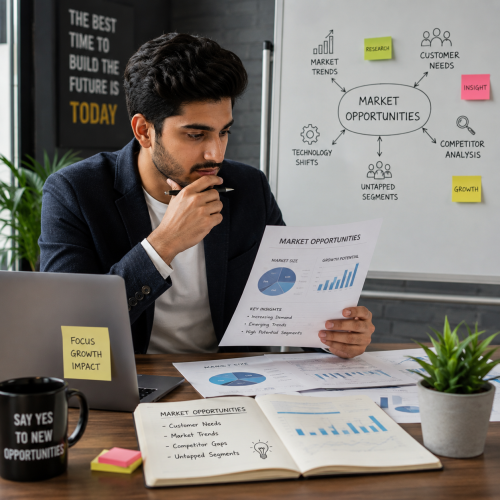 Entrepreneurial Mindset & Opportunity Identification