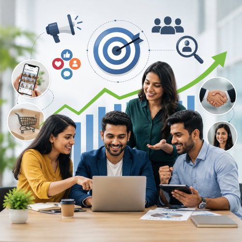 Marketing, Sales & Customer Growth
